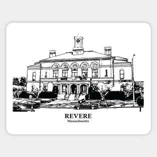 Revere - Massachusetts Sticker